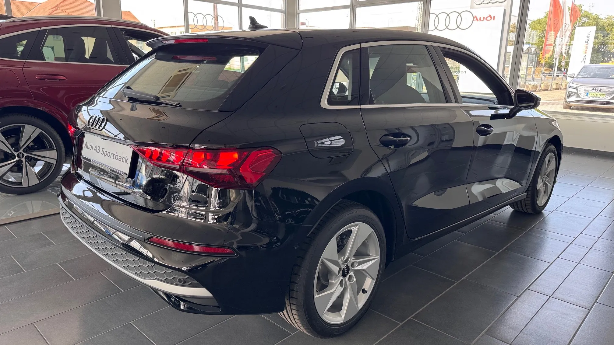 A3 SB 30 TFSI S tronic Core képe