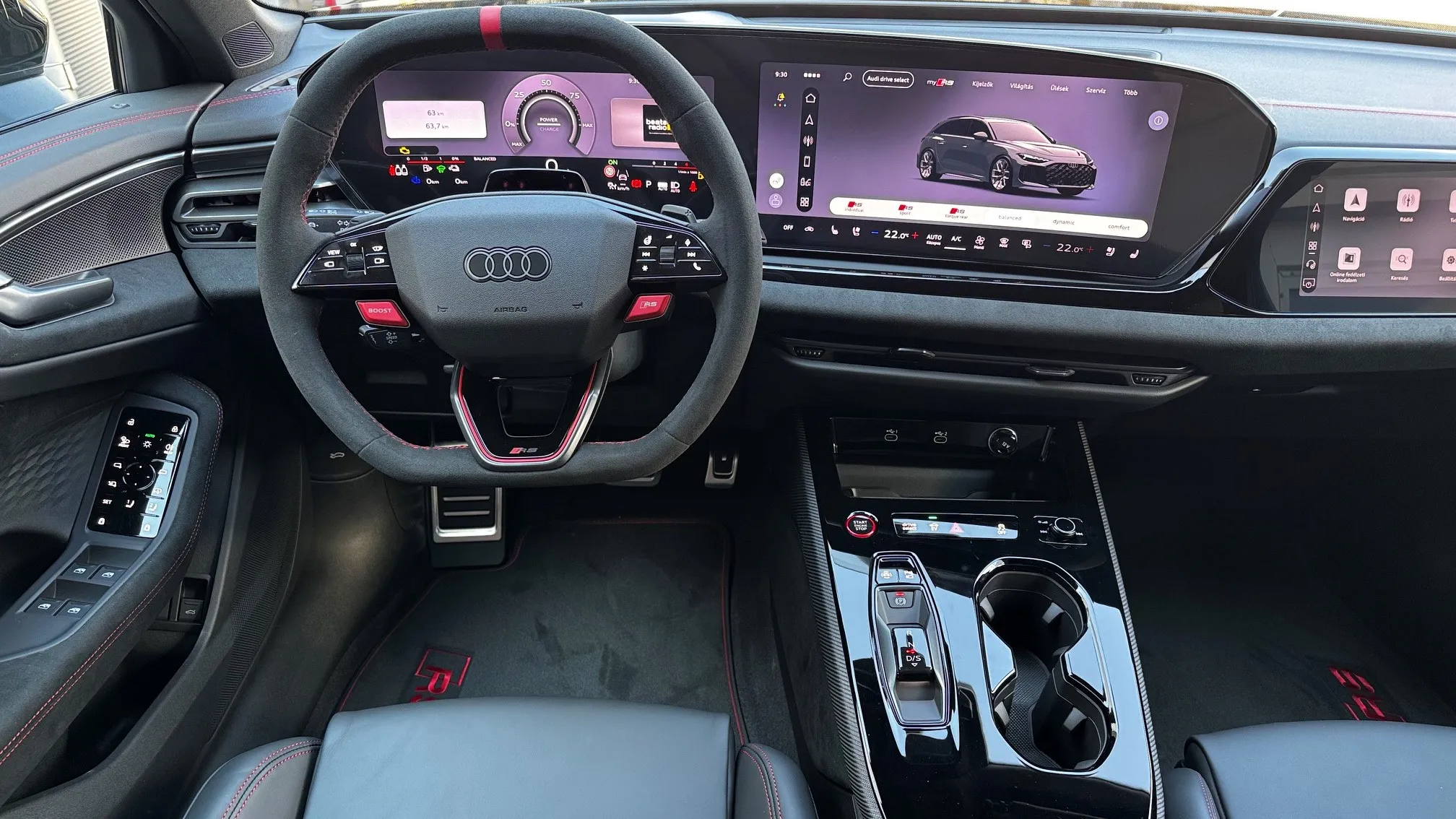 RS 5 Avant 470 kW tiptronic képe