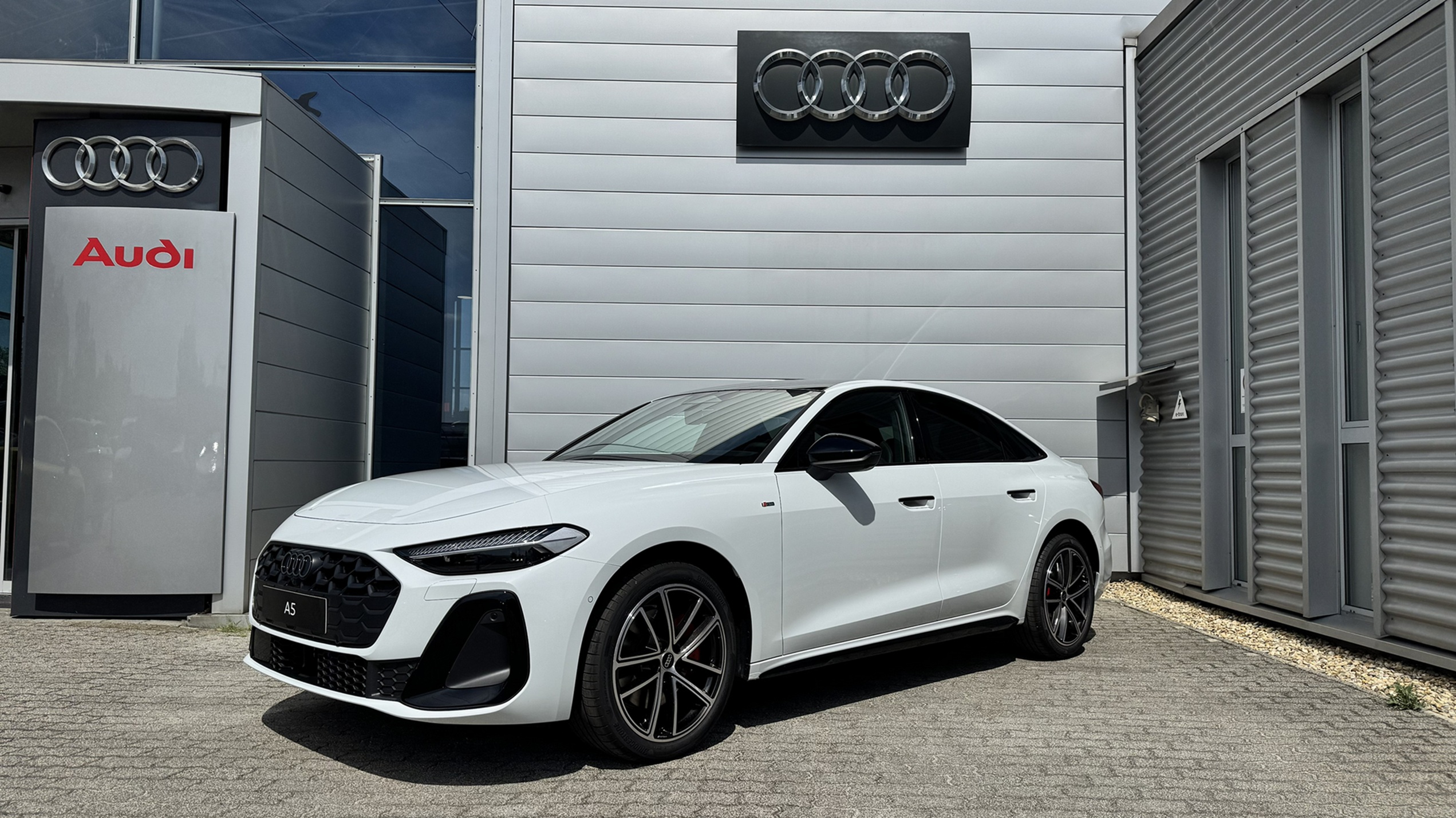 A5 Limousine 40 TFSI quattro S tronic képe