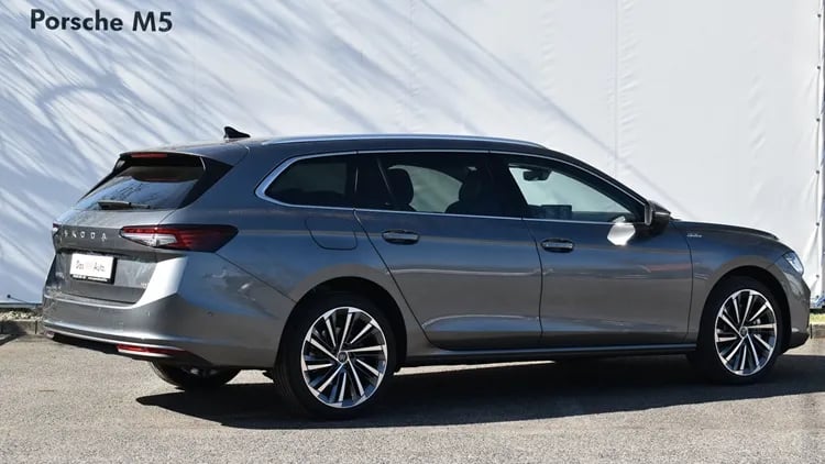 Superb Combi L&amp;K 2.0 TDI 4x4 DSG SCR képe