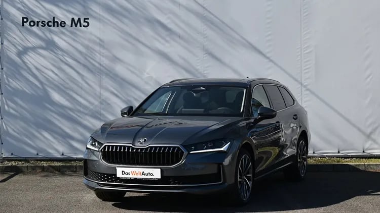 Superb Combi L&amp;K 2.0 TDI 4x4 DSG SCR képe