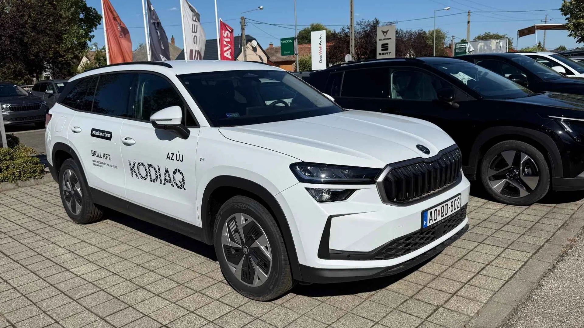 Kodiaq Selection 2.0 TDI DSG SCR képe