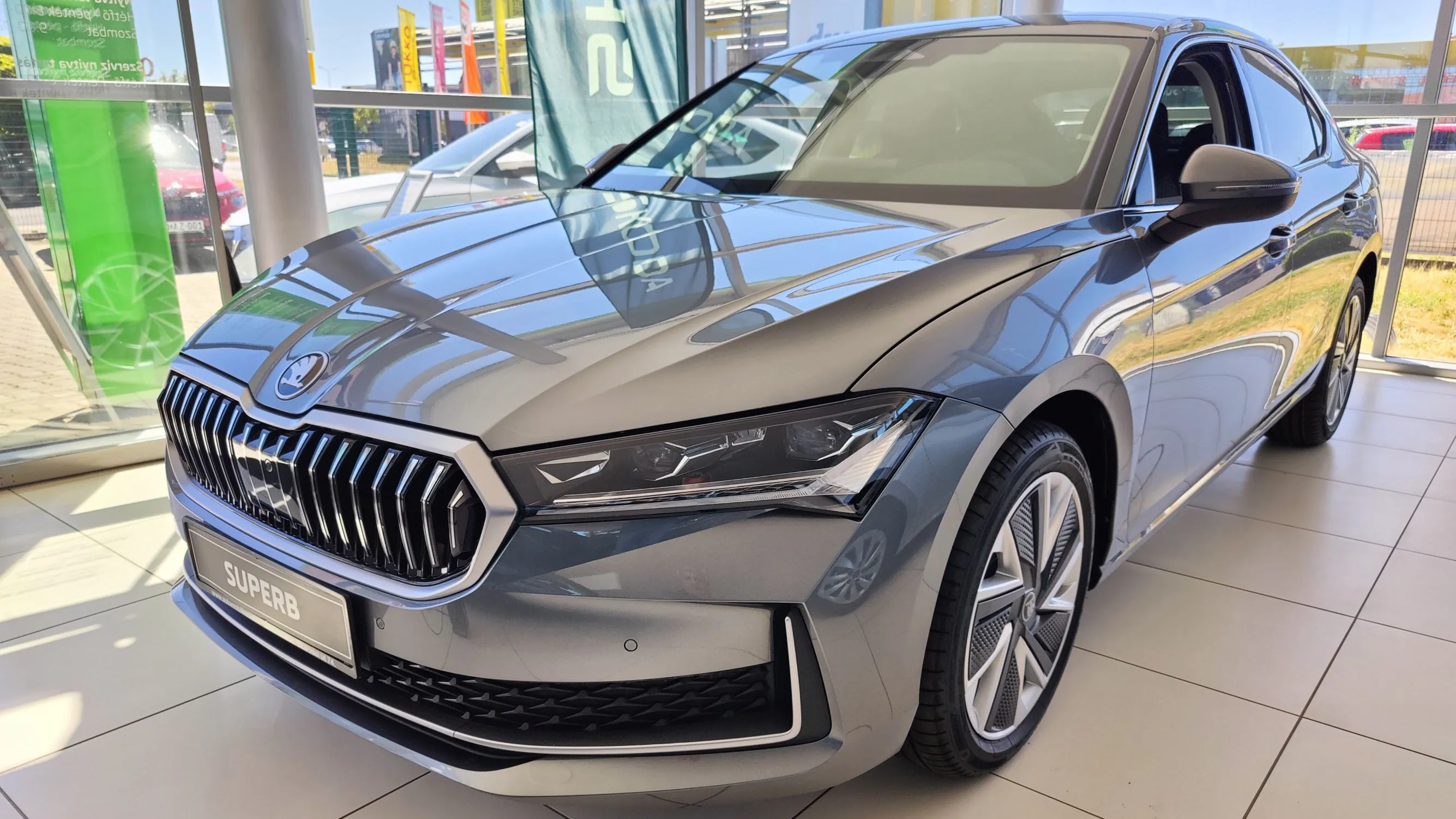 Superb Selection 2.0 TDI DSG SCR képe