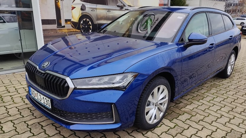 Superb Combi Selection 2.0 TDI DSG SCR képe