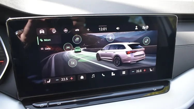 Octavia Combi Sel. 1.5 TSI DSG mHEV ACT képe