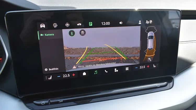 Octavia Combi Sel. 1.5 TSI DSG mHEV ACT képe