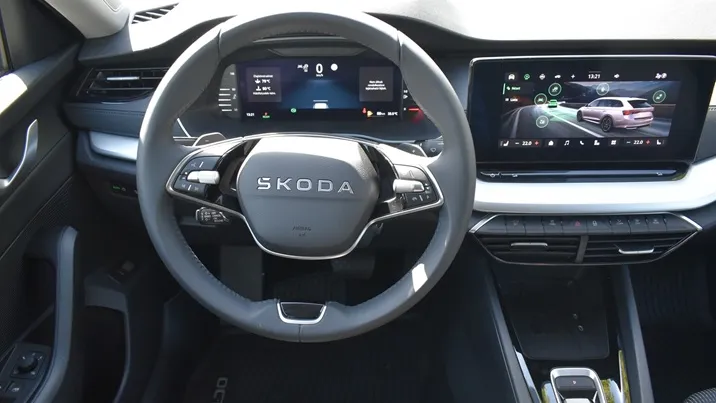 Octavia Combi Sel. 1.5 TSI DSG mHEV ACT képe