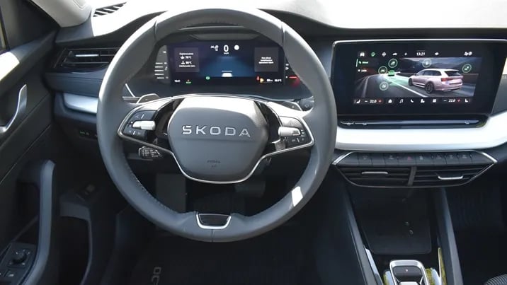 Octavia Combi Sel. 1.5 TSI DSG mHEV ACT képe