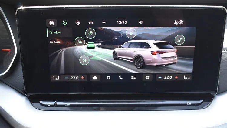 Octavia Combi Sel. 1.5 TSI DSG mHEV ACT képe