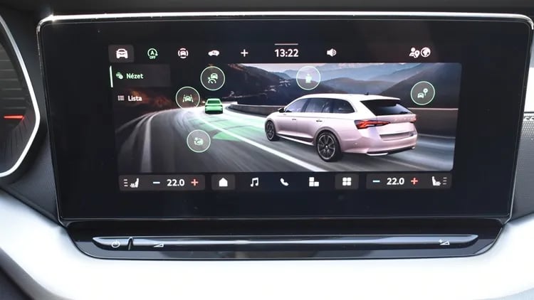 Octavia Combi Sel. 1.5 TSI DSG mHEV ACT képe