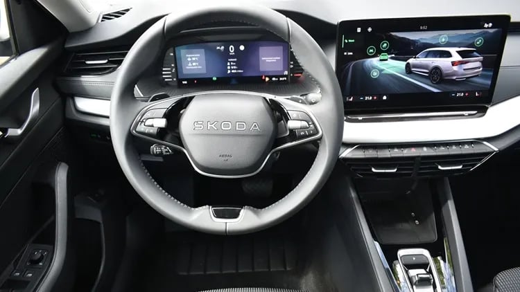 Octavia Combi Sel. 1.5 TSI DSG mHEV ACT képe