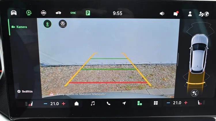 Octavia Combi Sel. 1.5 TSI DSG mHEV ACT képe