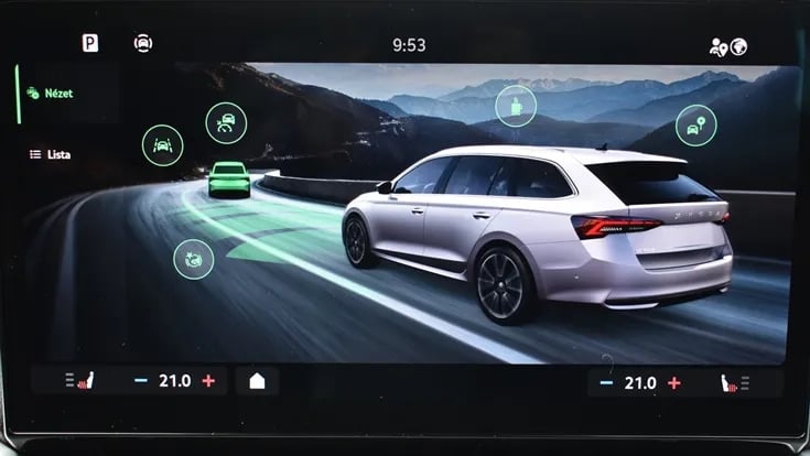 Octavia Combi Sel. 1.5 TSI DSG mHEV ACT képe