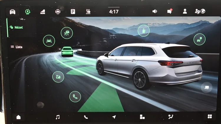 Superb Combi L&amp;K 2.0 TDI 4x4 DSG SCR képe