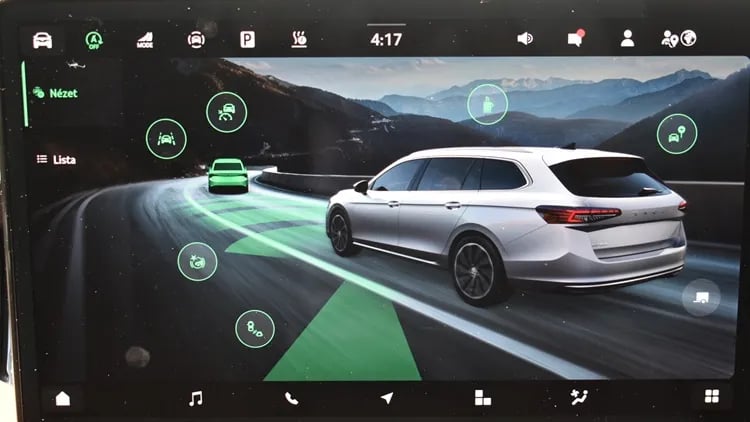 Superb Combi L&amp;K 2.0 TDI 4x4 DSG SCR képe