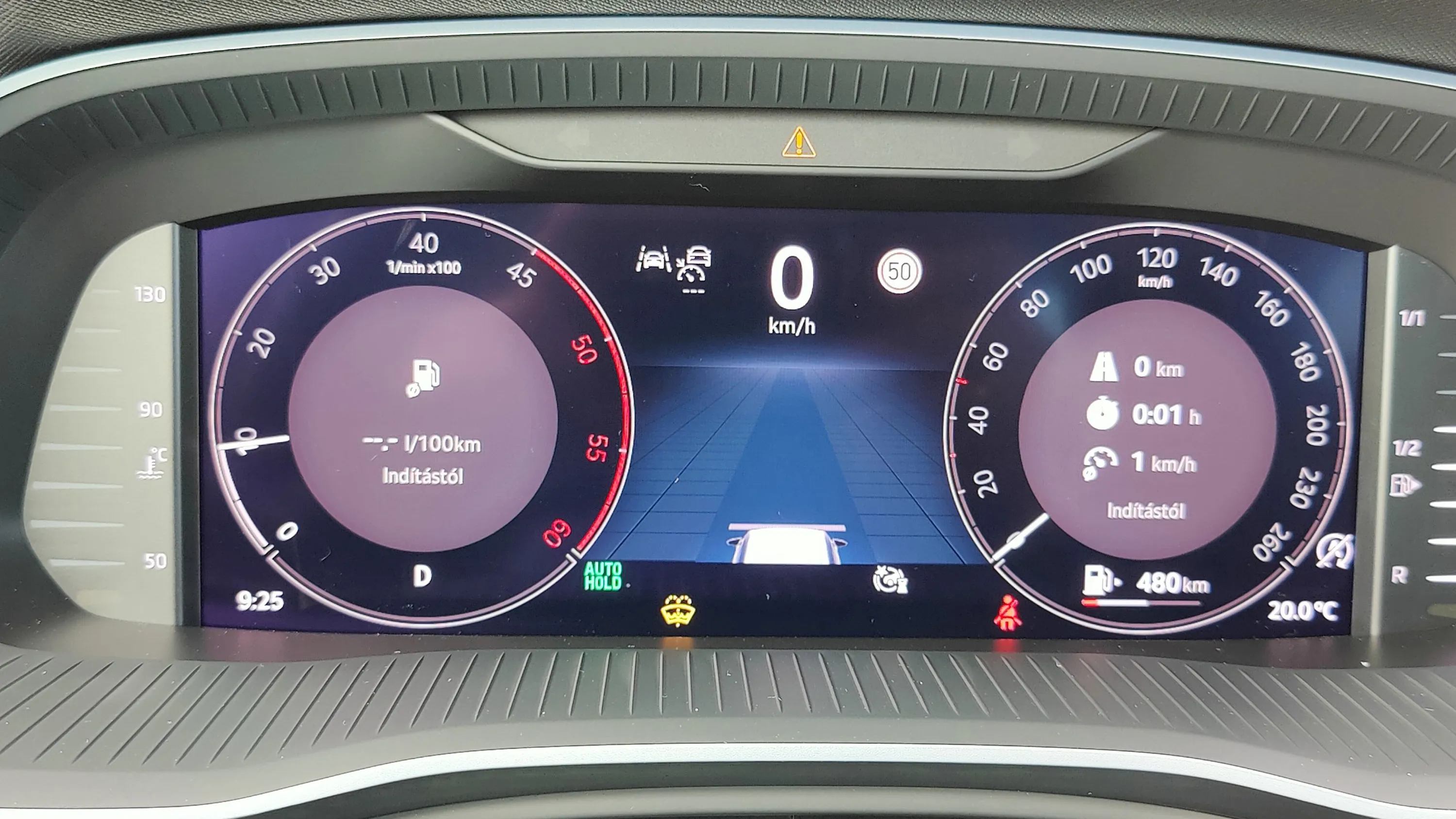 Octavia Combi Selection 2.0 TDI DSG SCR képe