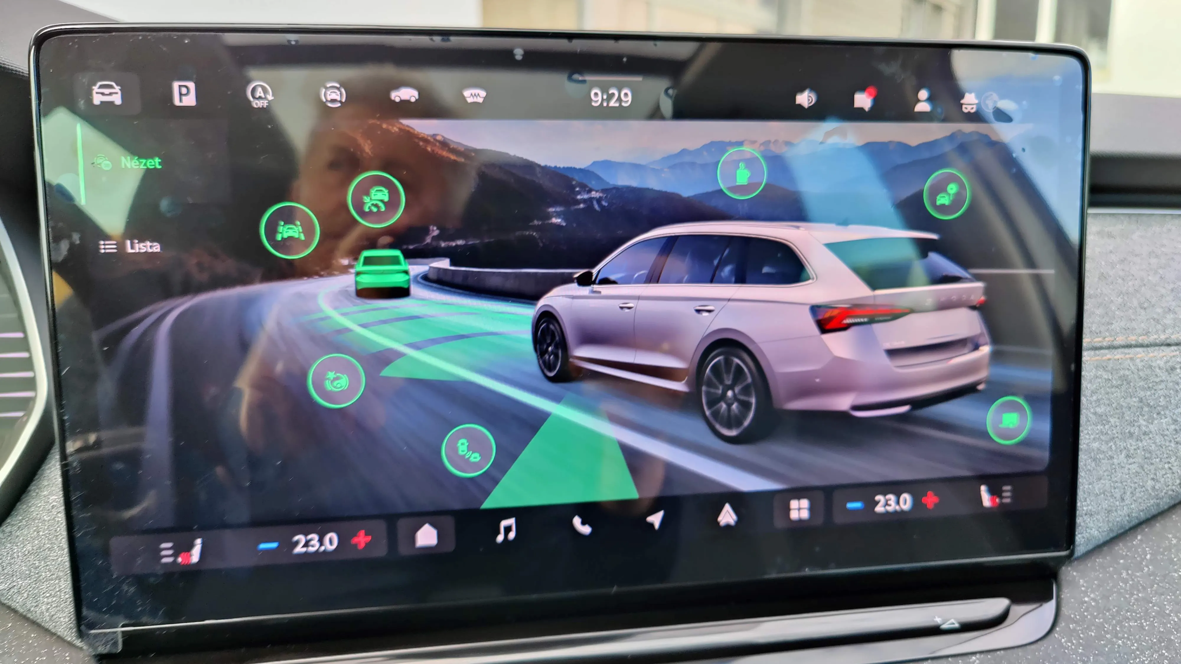 Octavia Combi Selection 2.0 TDI DSG SCR képe