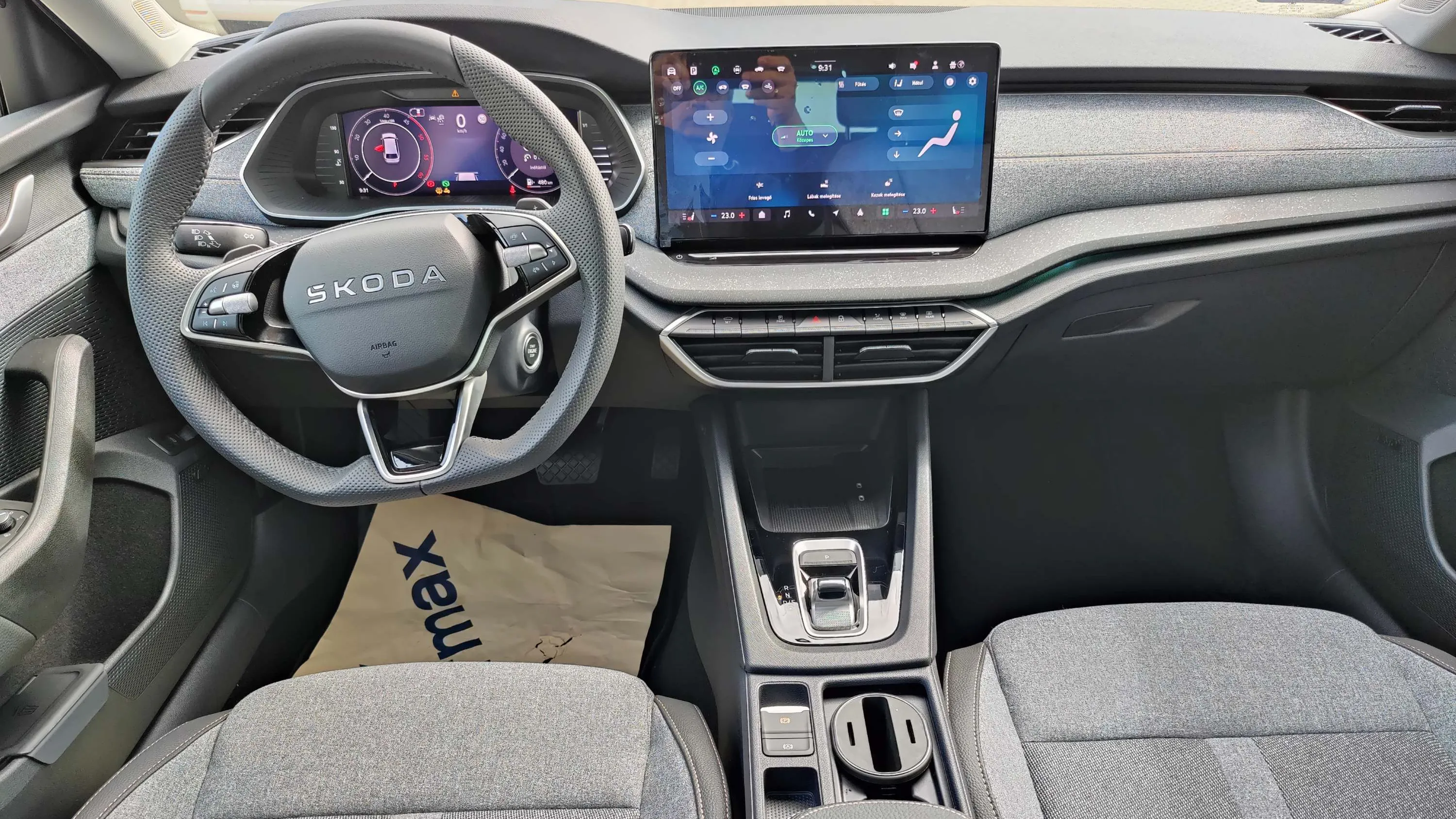 Octavia Combi Selection 2.0 TDI DSG SCR képe