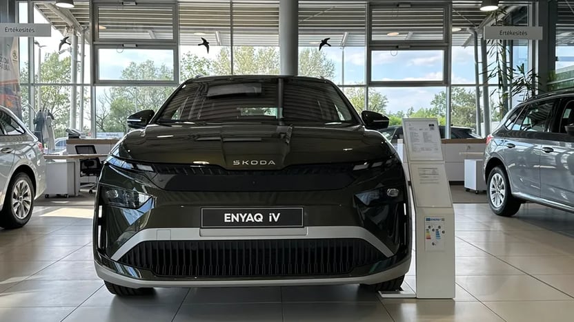 Enyaq 85x képe