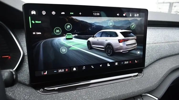 Octavia Combi Selection 2.0 TDI DSG SCR képe