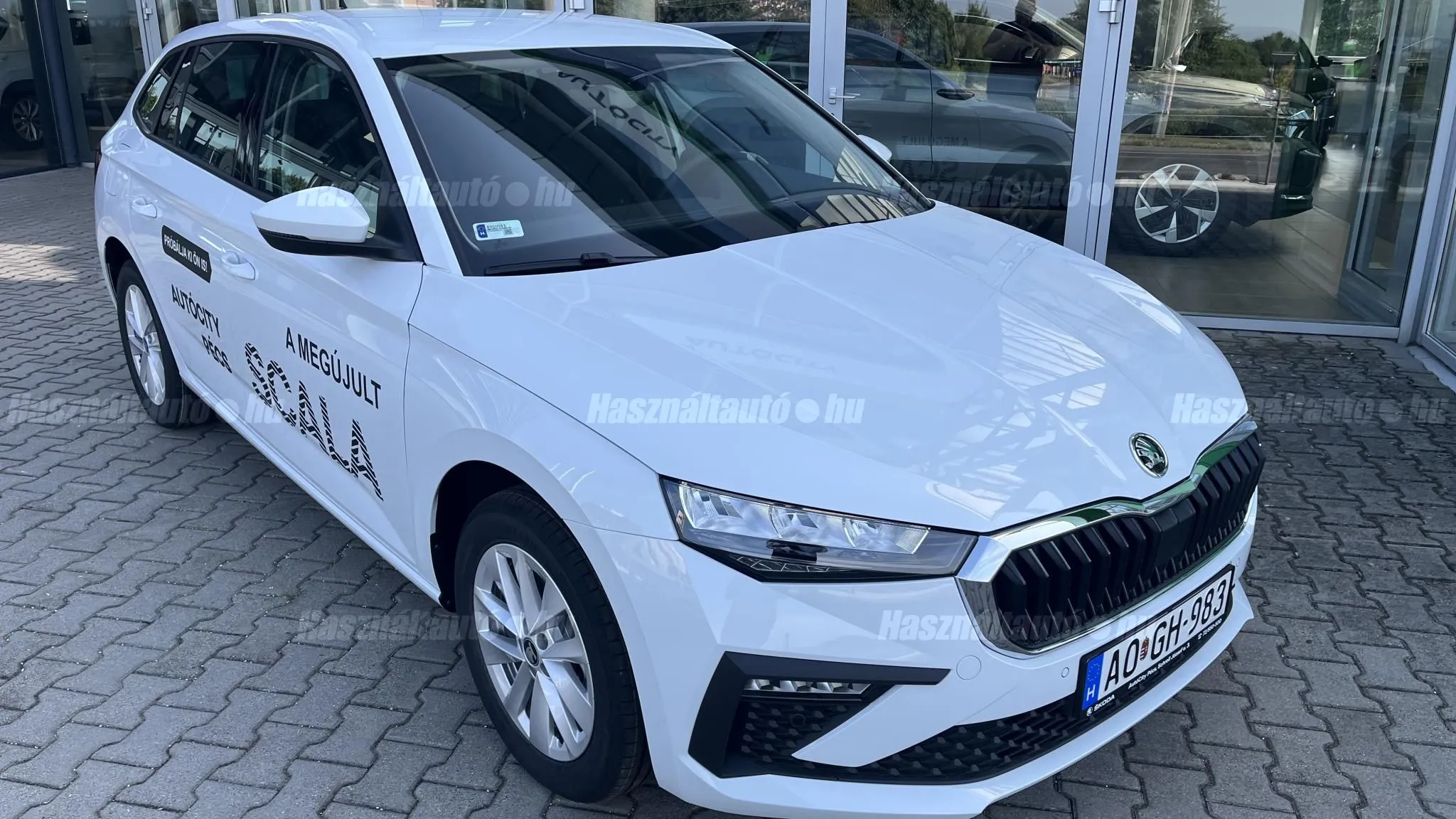 Scala Joy 1.0 TSI DSG képe