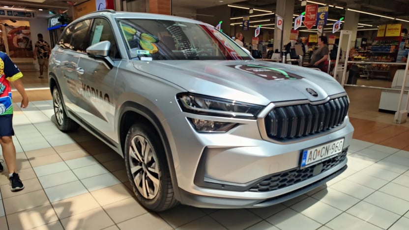 Kodiaq Selection 1.5 TSI DSG PHEV képe