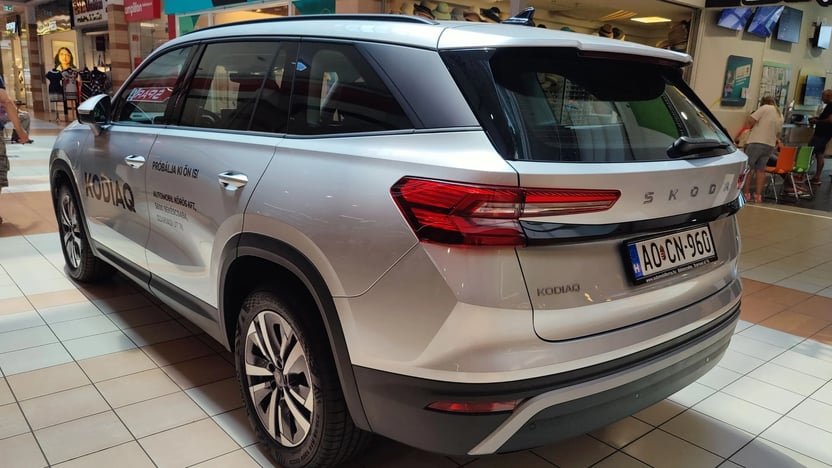 Kodiaq Selection 1.5 TSI DSG PHEV képe