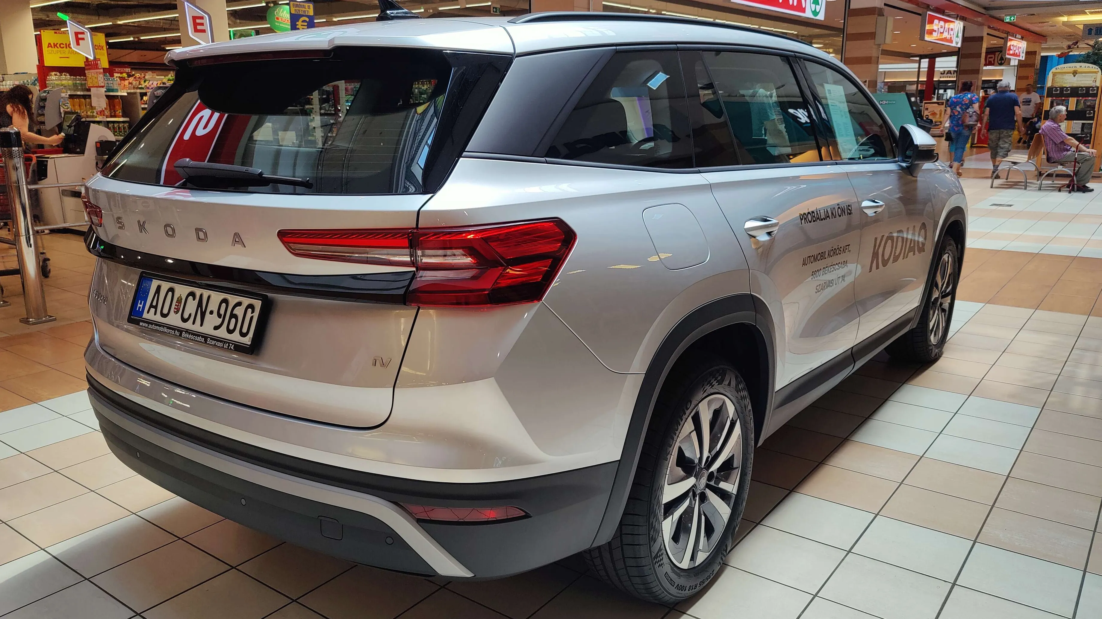 Kodiaq Selection 1.5 TSI DSG PHEV képe