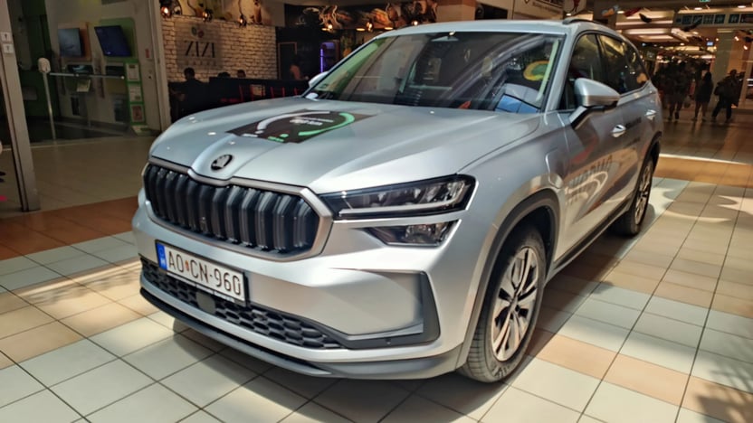 Kodiaq Selection 1.5 TSI DSG PHEV képe