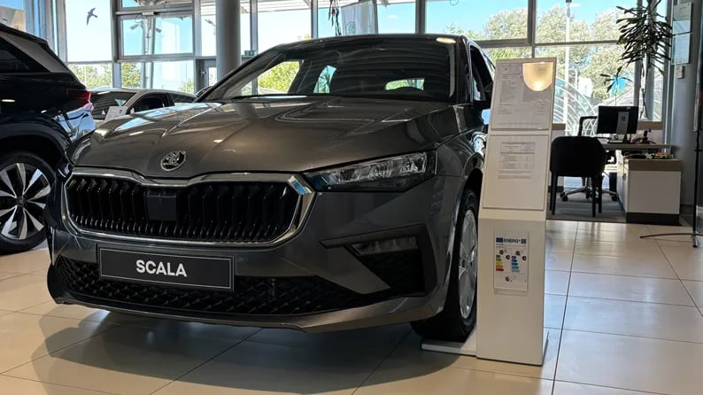 Scala Joy 1.0 TSI DSG képe