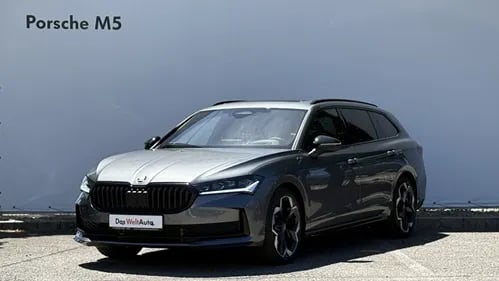 Superb Combi SL 2.0 TDI 4x4 DSG SCR képe