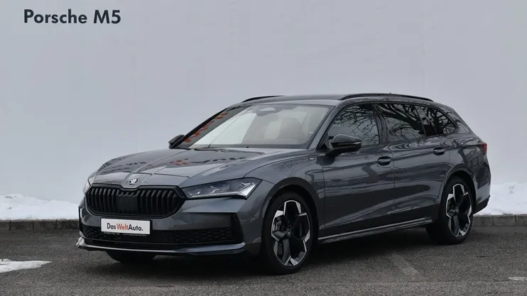 Superb Combi SL 2.0 TDI 4x4 DSG SCR képe