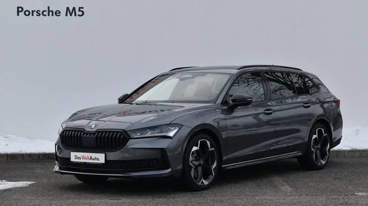 Superb Combi SL 2.0 TDI 4x4 DSG SCR képe