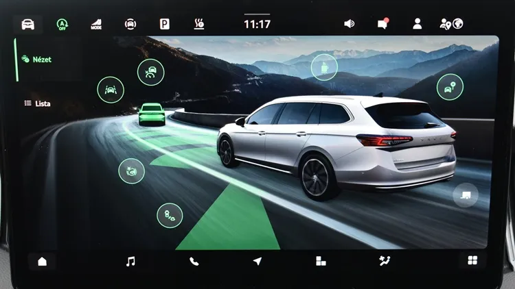 Superb Combi SL 2.0 TDI 4x4 DSG SCR képe