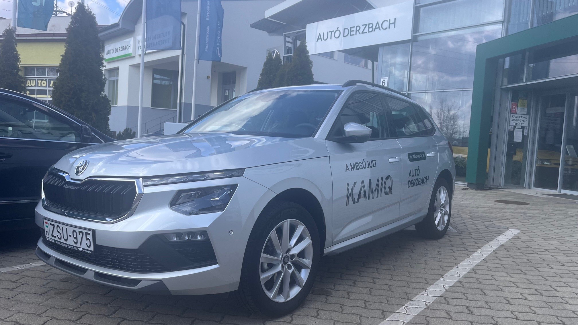 Kamiq Selection 1.0 TSI DSG képe