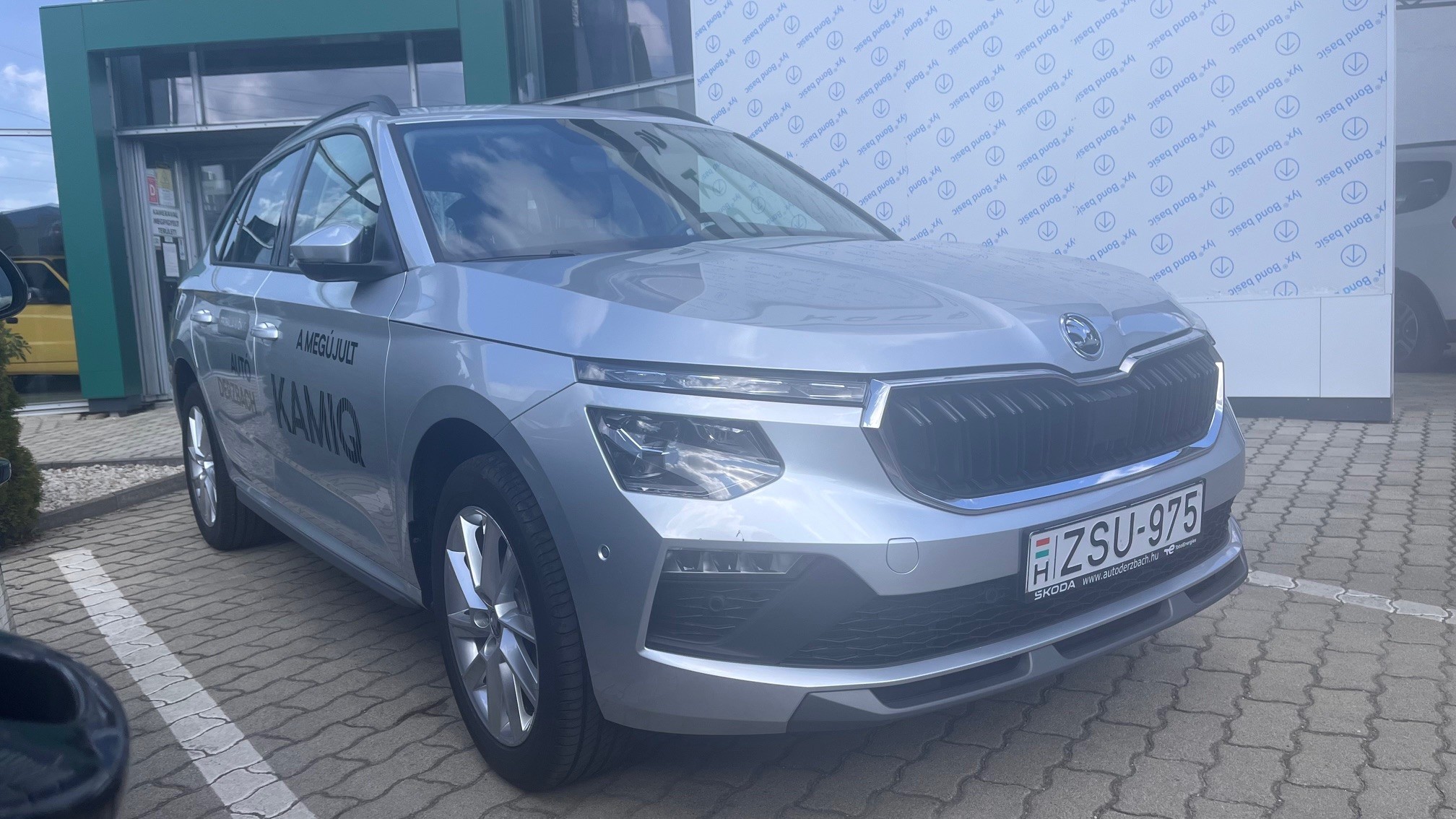 Kamiq Selection 1.0 TSI DSG képe