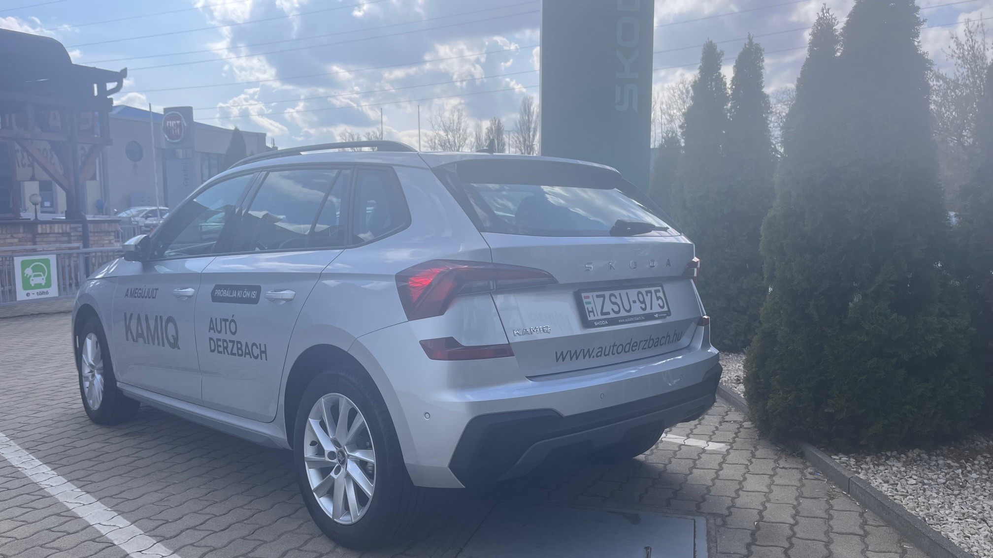 Kamiq Selection 1.0 TSI DSG képe
