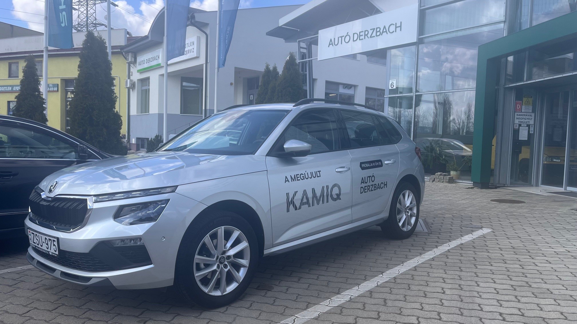 Kamiq Selection 1.0 TSI DSG képe