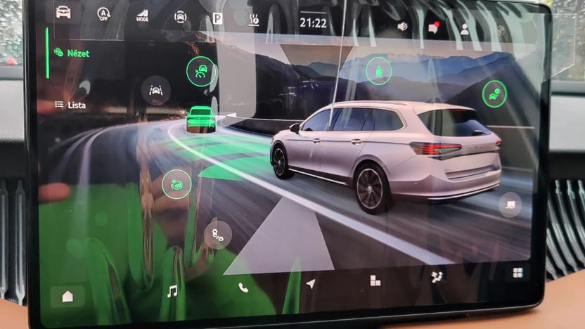 Superb Combi L&amp;K 2.0 TDI DSG SCR képe