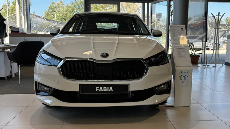 Fabia Joy 1.0 TSI képe