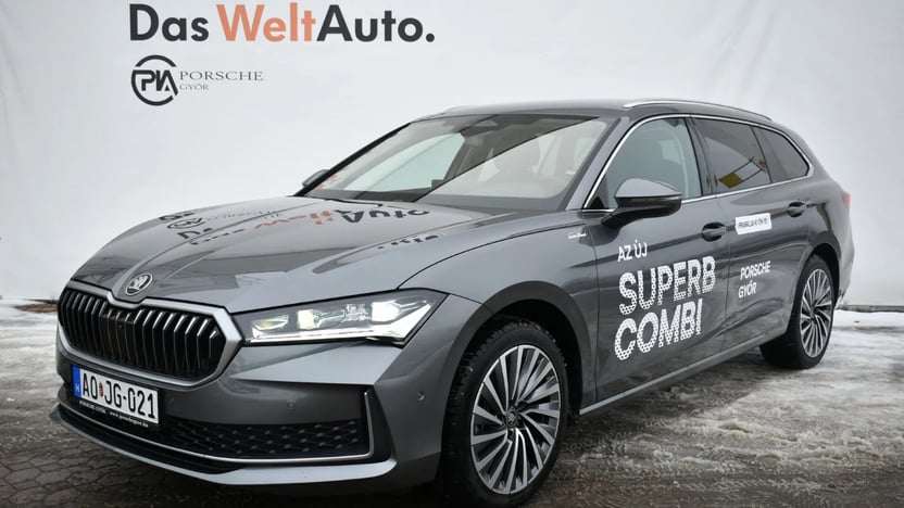 Superb Combi L&amp;K 2.0 TDI DSG SCR képe