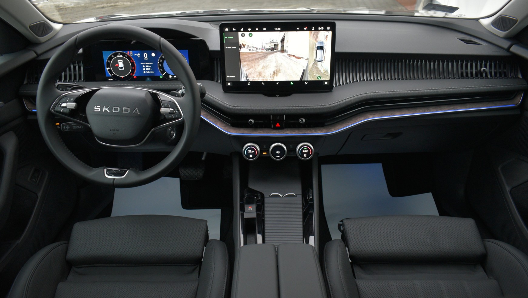 Superb Combi L&amp;K 2.0 TDI DSG SCR képe