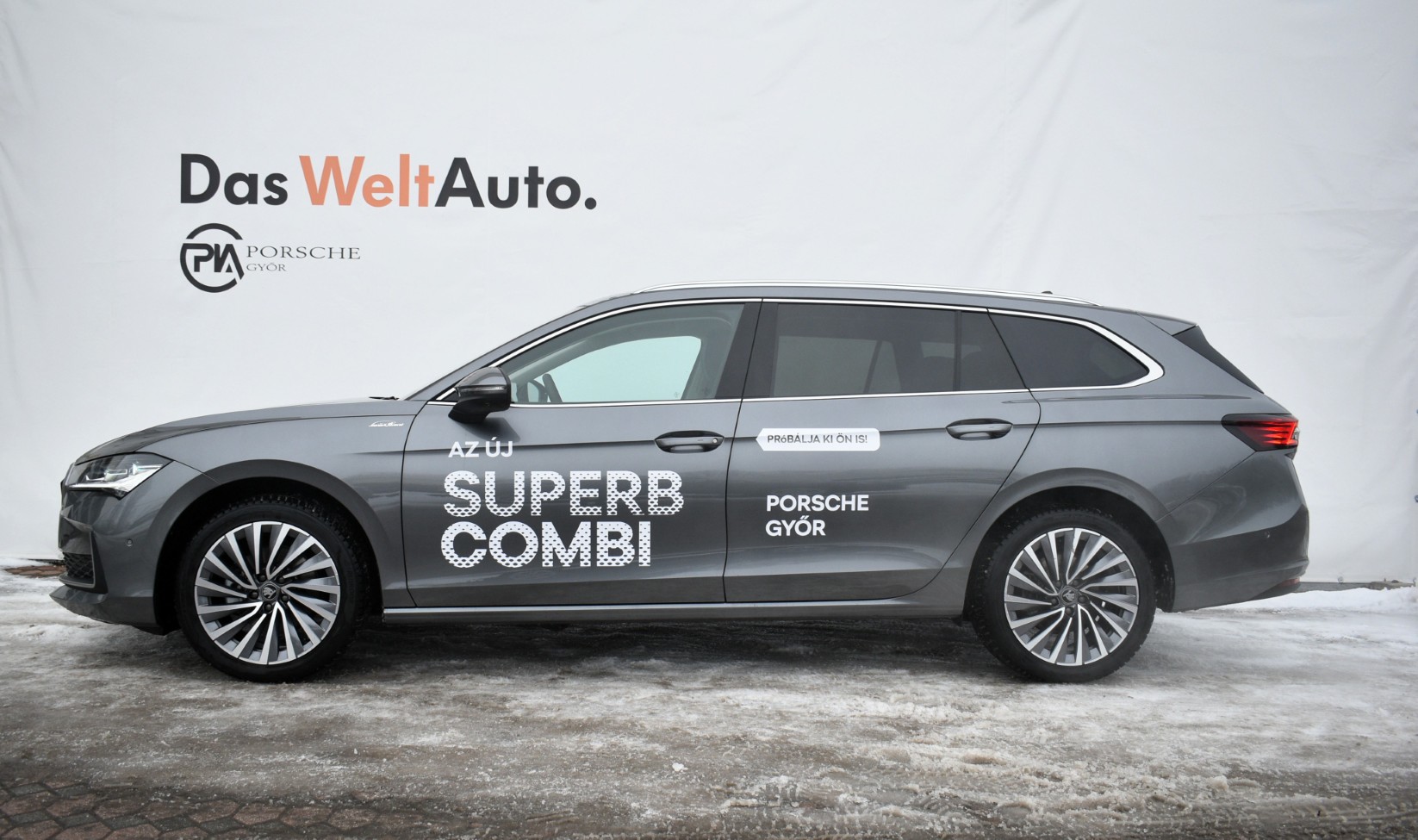 Superb Combi L&amp;K 2.0 TDI DSG SCR képe