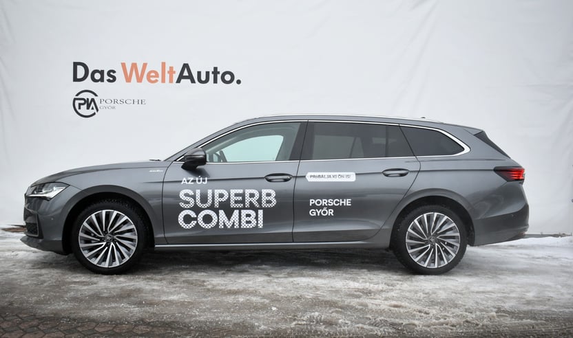 Superb Combi L&amp;K 2.0 TDI DSG SCR képe