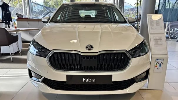 Fabia Joy 1.0 TSI képe