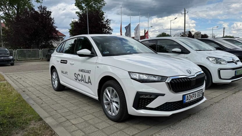 Scala Selection 1.0 TSI képe