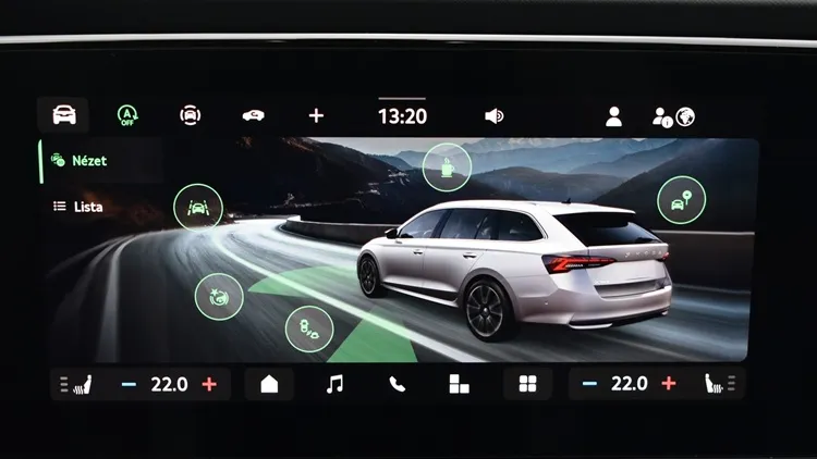 Octavia Combi Sel. 1.5 TSI DSG mHEV ACT képe