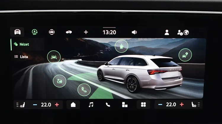 Octavia Combi Sel. 1.5 TSI DSG mHEV ACT képe