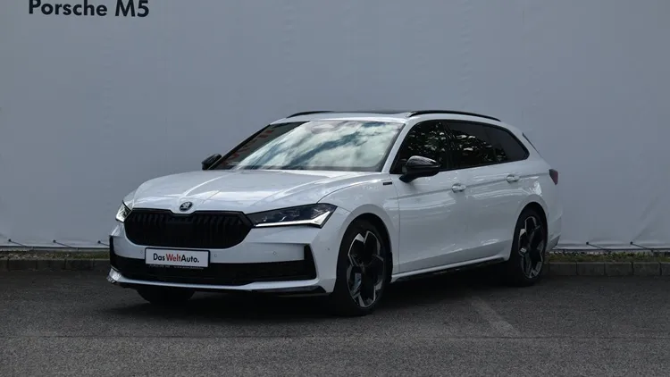 Superb Combi SL 2.0 TDI 4x4 DSG SCR képe