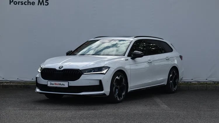 Superb Combi SL 2.0 TDI 4x4 DSG SCR képe